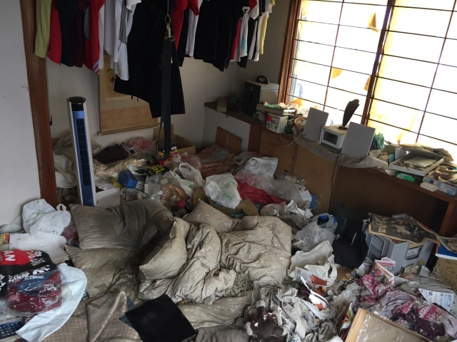 家具や家電を整理