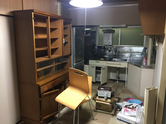 家具や家電を整理
