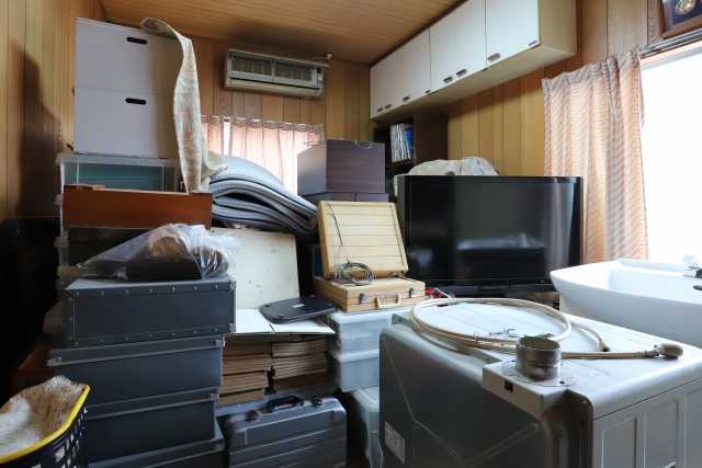 大型家具を整理