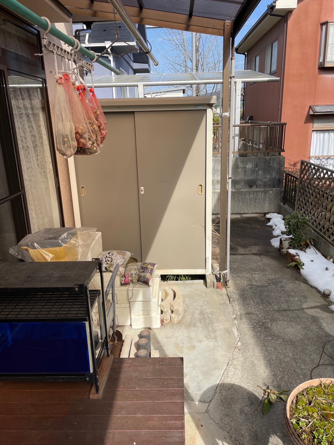 家具や家電を整理