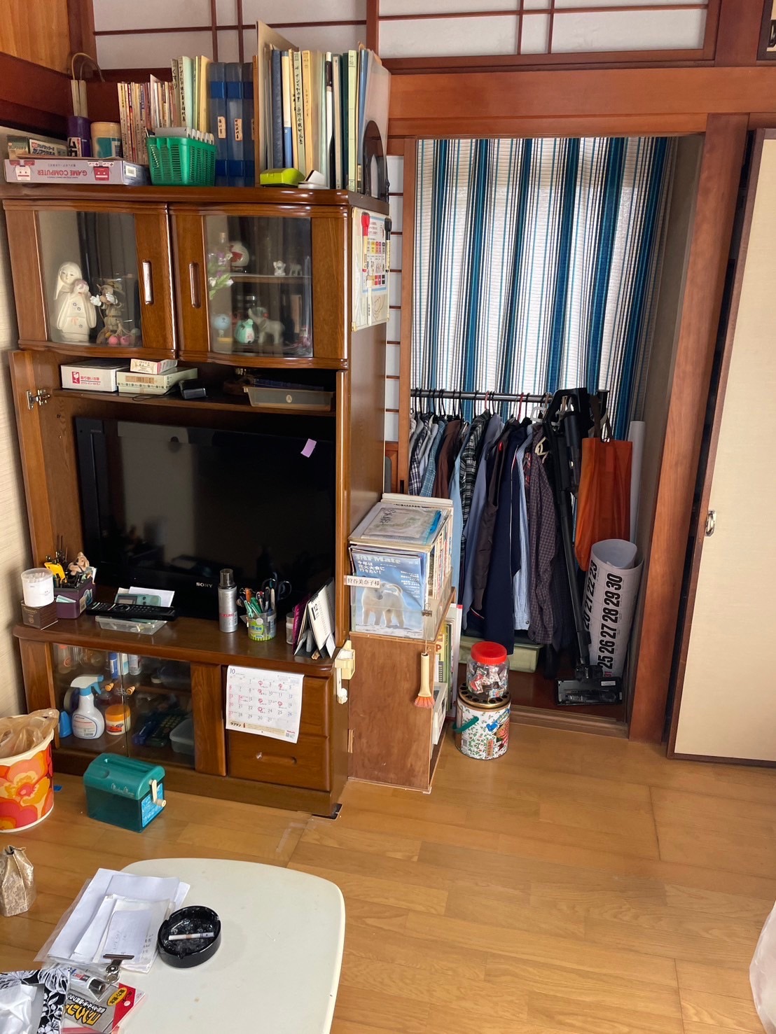 家具や家電を整理