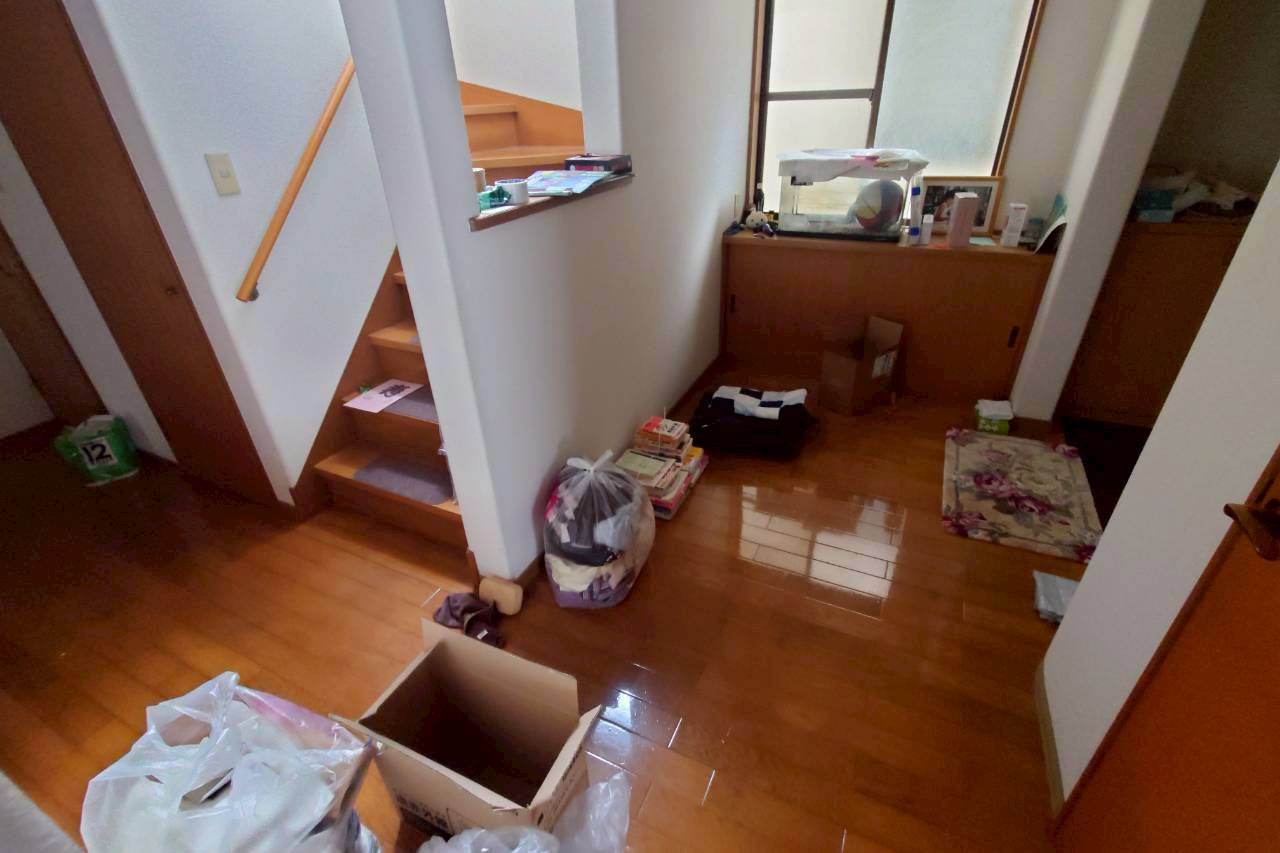 2DK賃貸の遺品整理事例｜広島県福山市神辺町｜実家の空き家対策