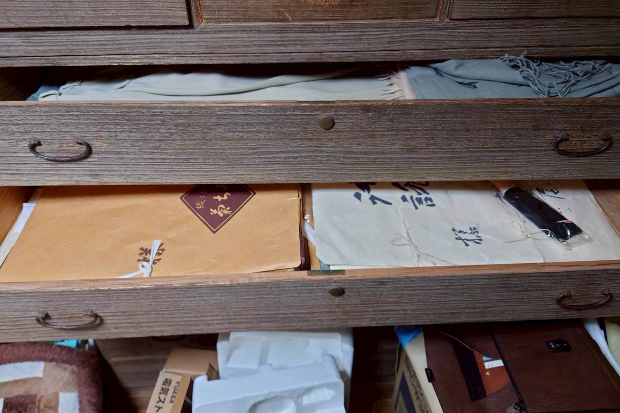 一軒家丸ごとの遺品整理｜京都府京都市上京区｜遠方の相続人からの依頼