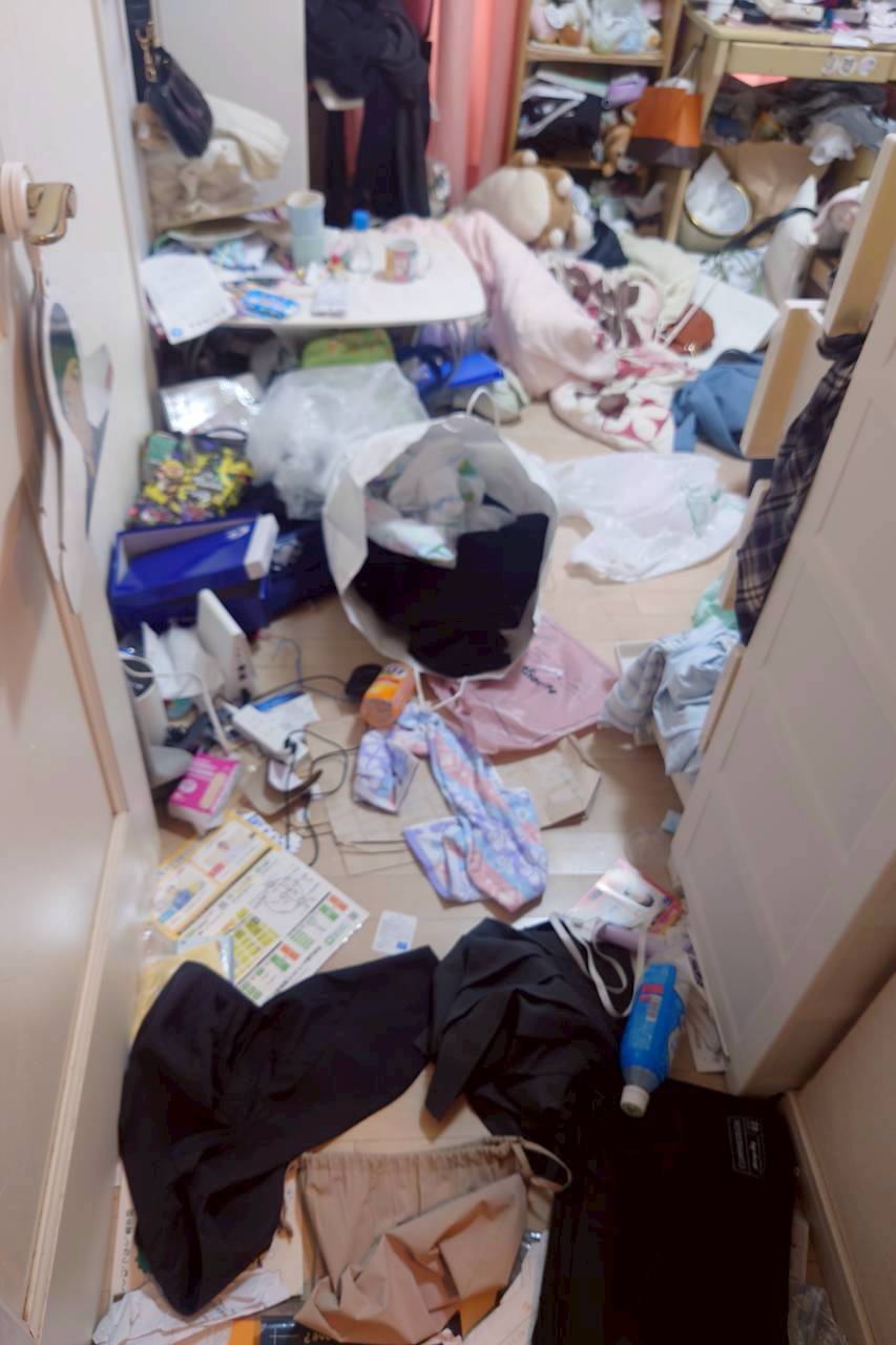 中津市｜2DKアパートの遺品整理と不用品回収