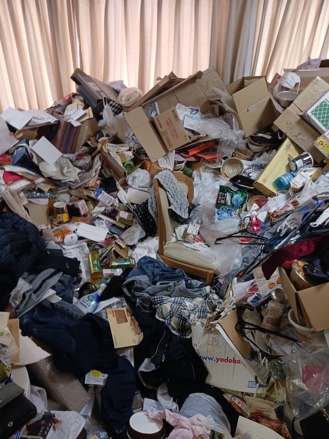 ゴミ屋敷状態の遺品整理｜兵庫県尼崎市｜ご近所からの苦情で早急対応