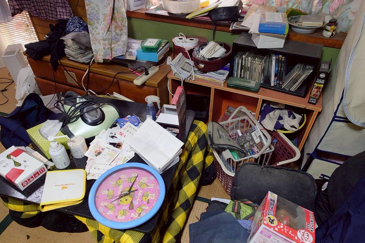 姶良市｜アパート1DKの遺品整理と不用品回収