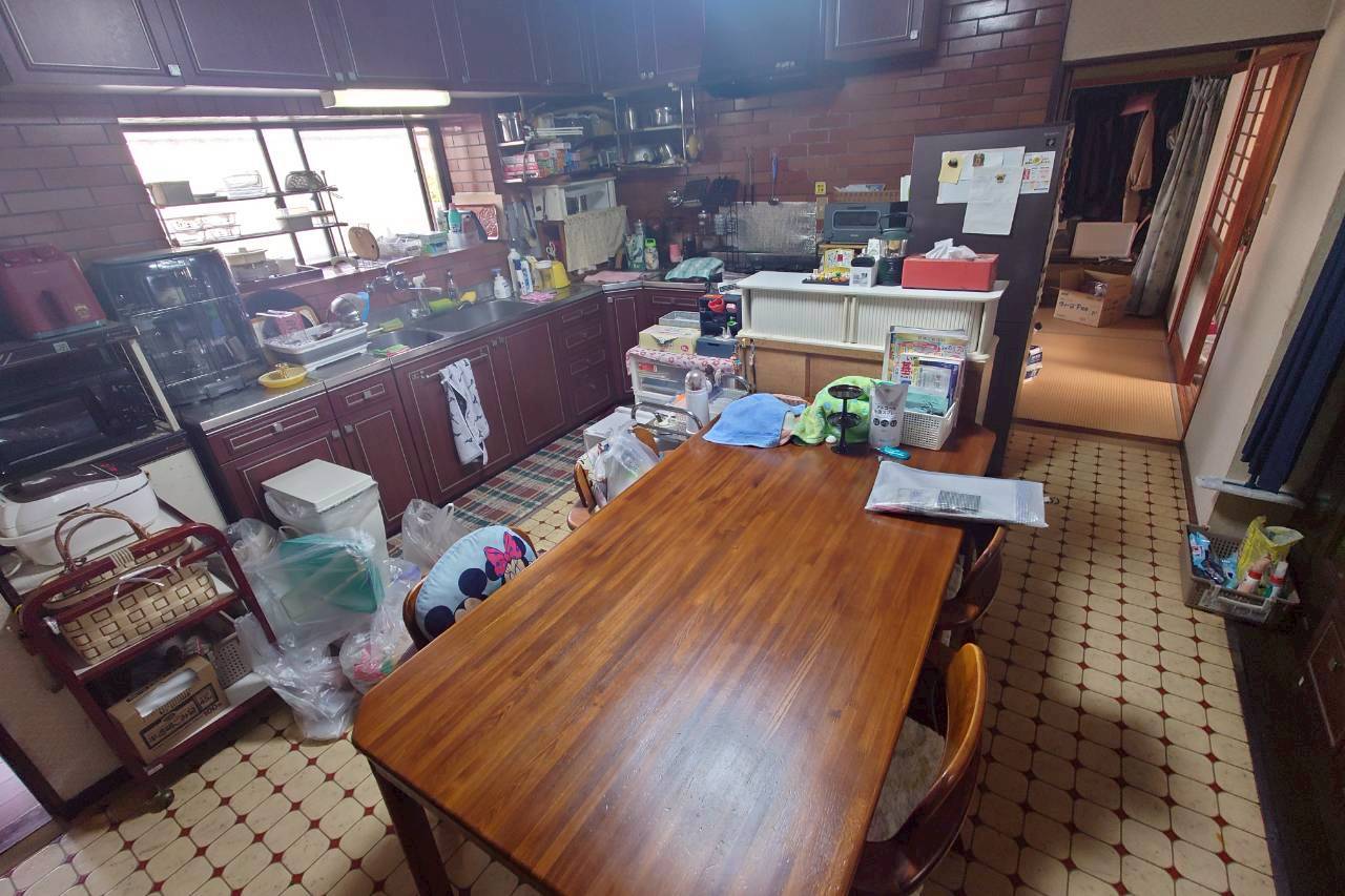 大分市｜実家一戸建ての遺品整理と家財処分