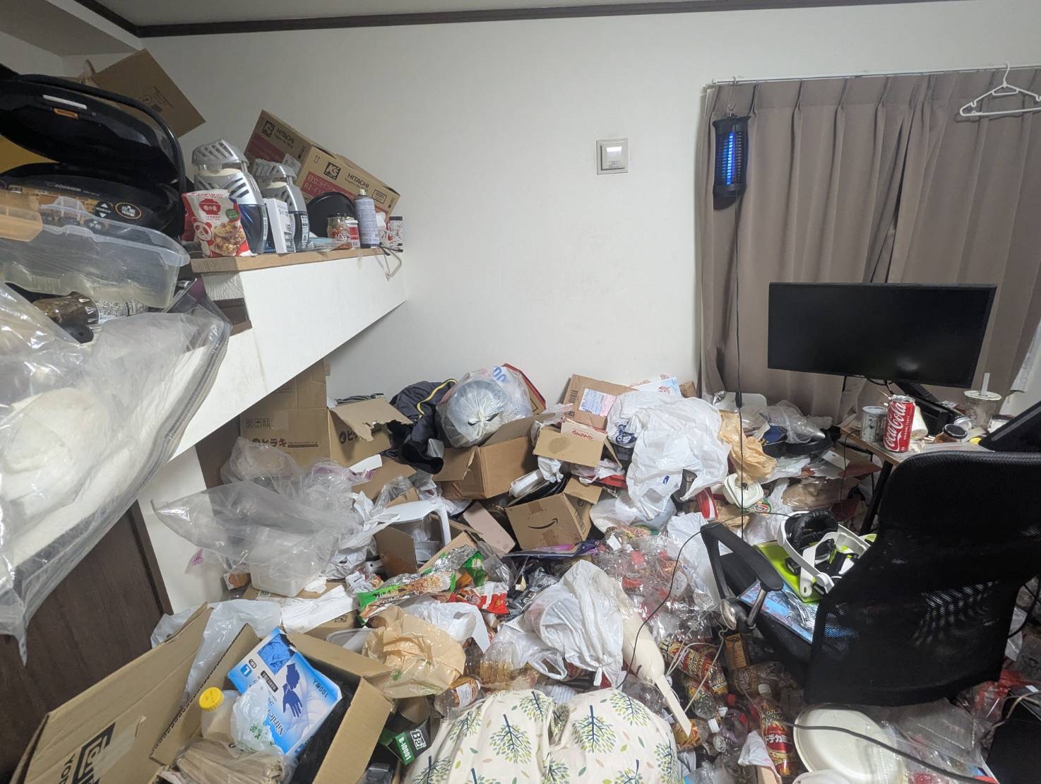 豊見城市｜アパート1DKの遺品整理と不用品回収