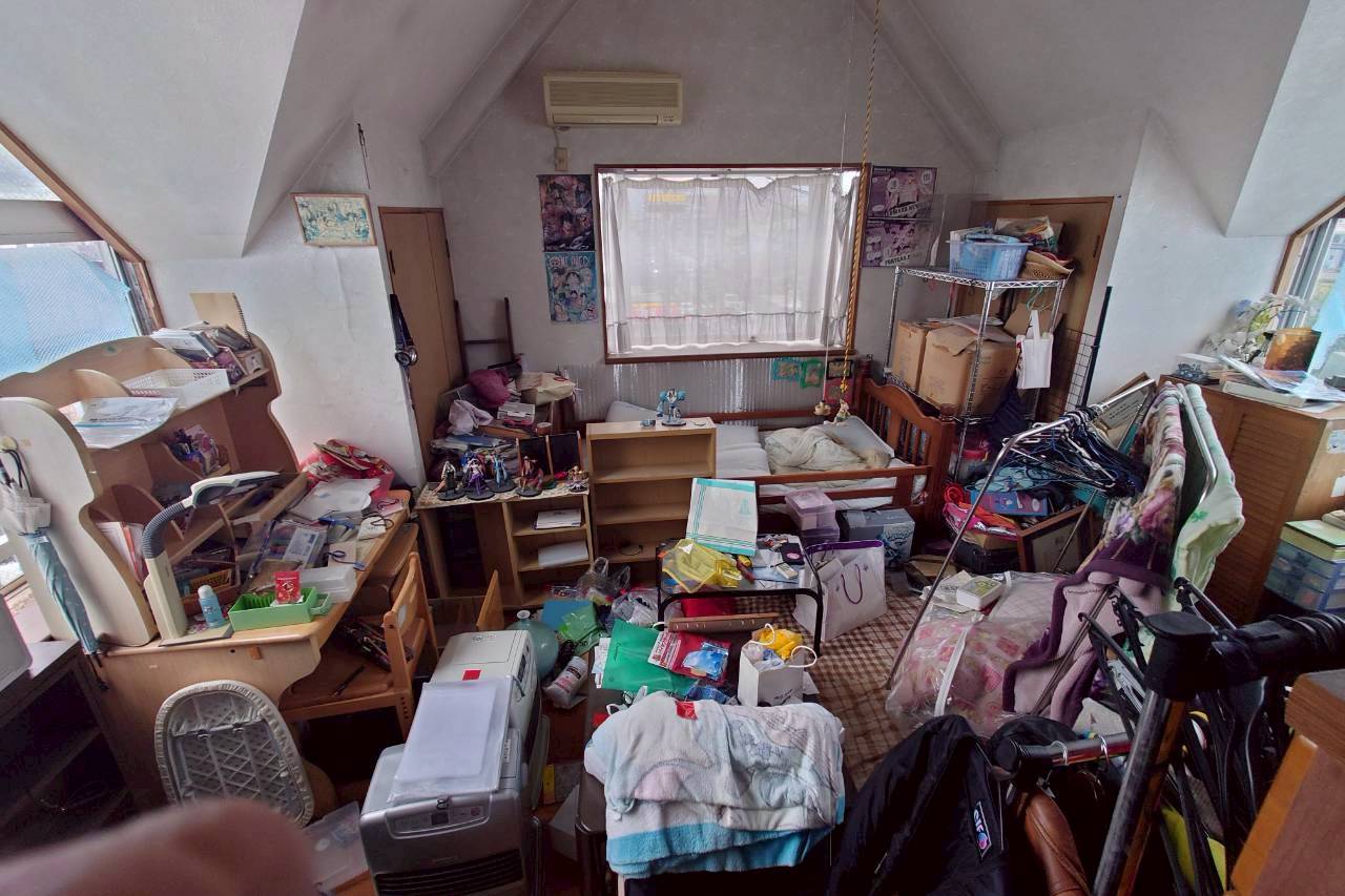 一軒家丸ごとの遺品整理｜兵庫県神戸市中央区｜遠方の相続人からの依頼