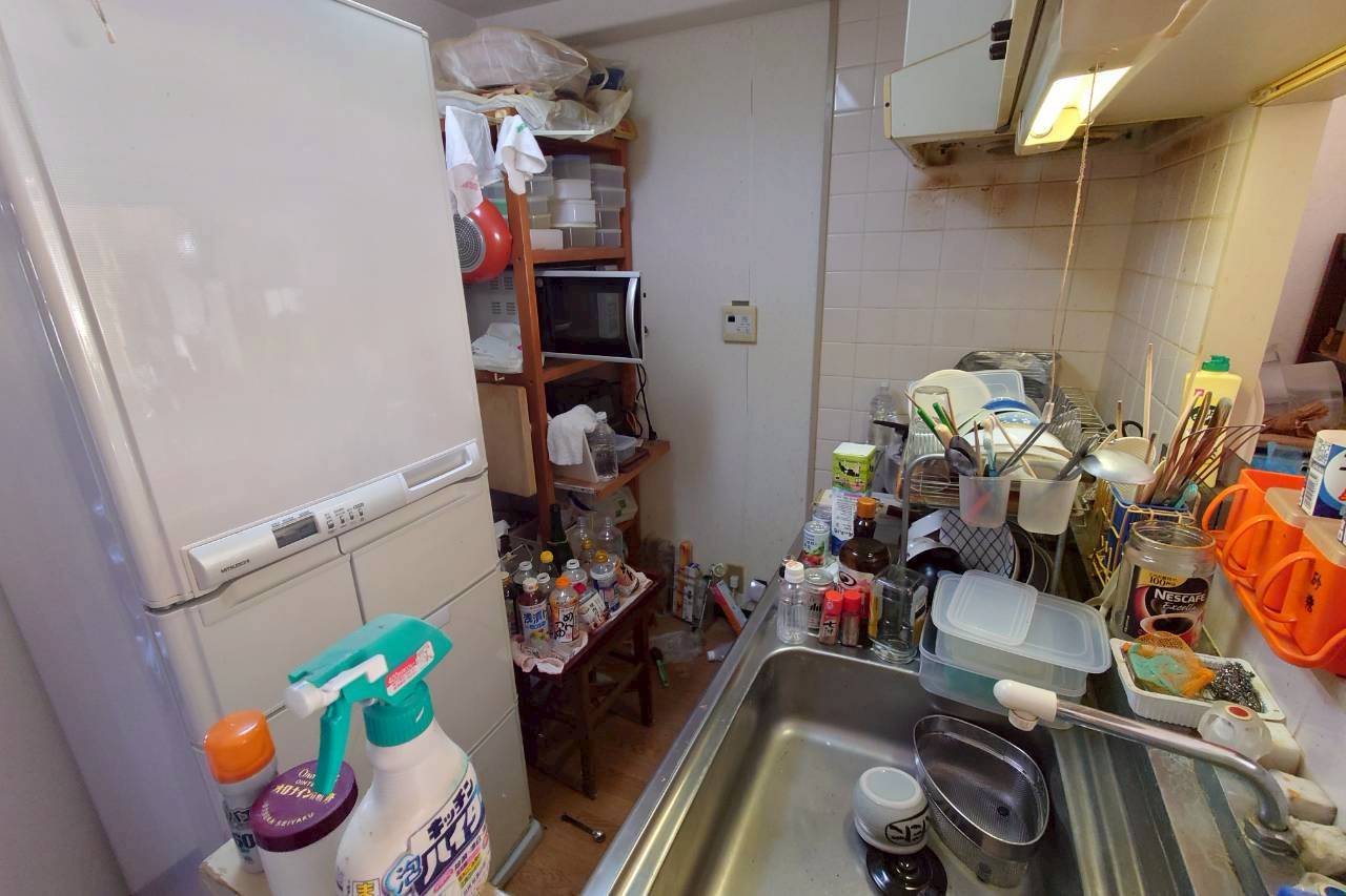 四国中央市｜アパート1DKの遺品整理と不用品回収