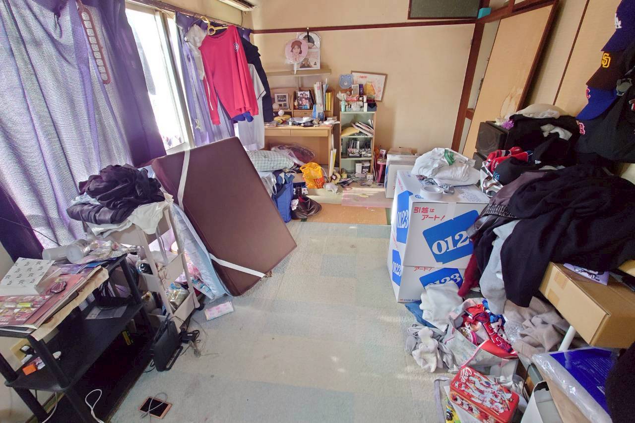 小松島市｜2DKアパートの遺品整理と不用品回収