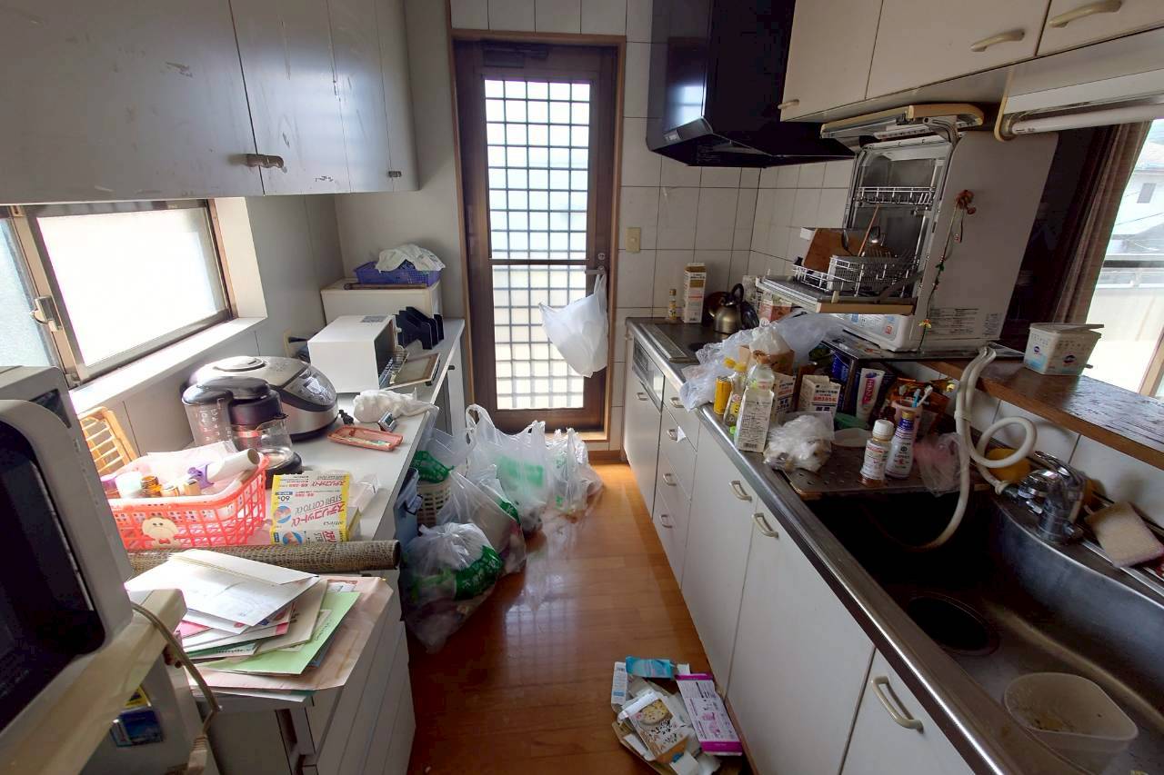 賃貸アパートの遺品整理｜広島県福山市｜退去期限が迫る事例