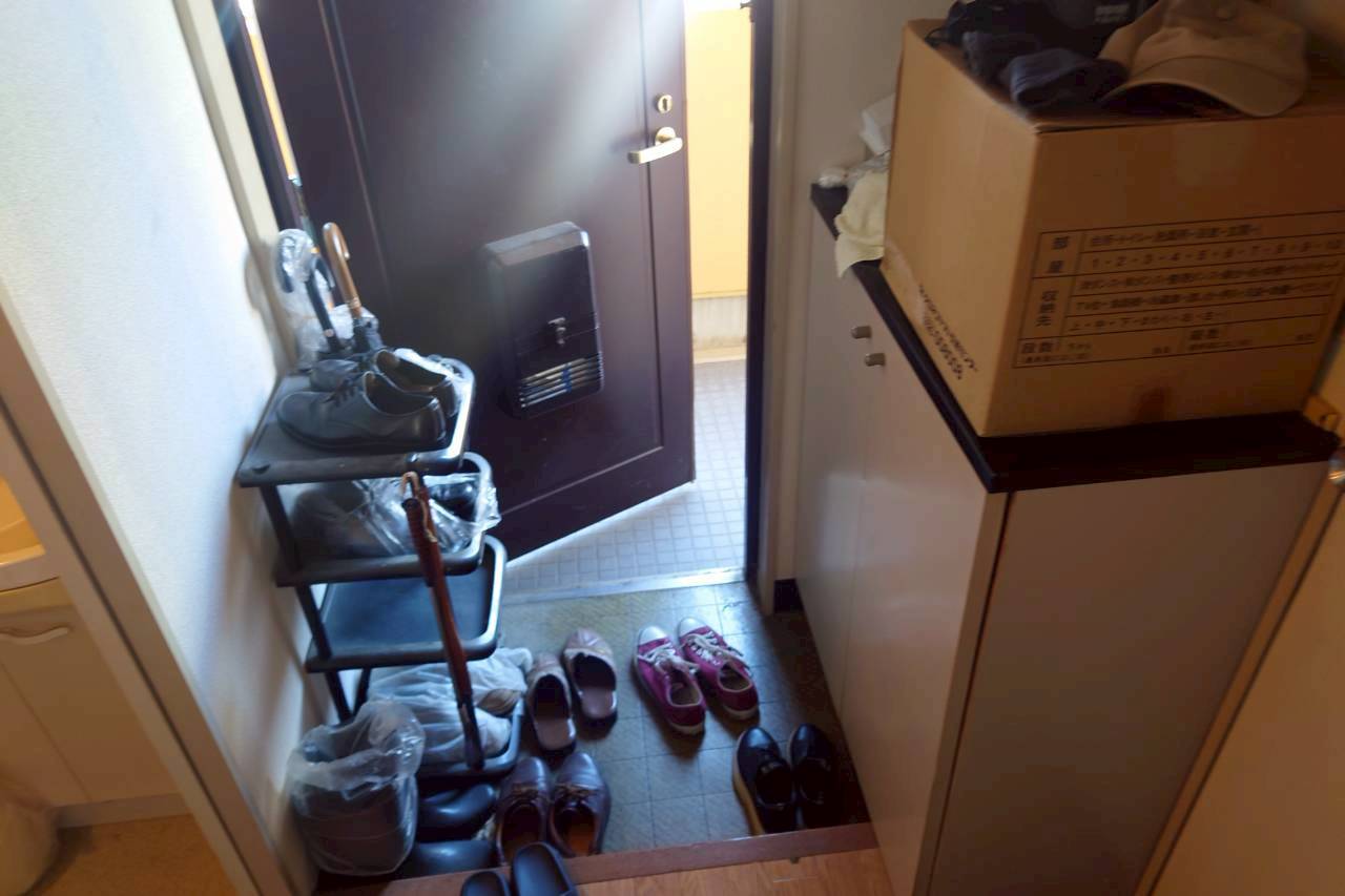 特殊清掃を伴う遺品整理｜奈良県生駒市｜孤独死の事例