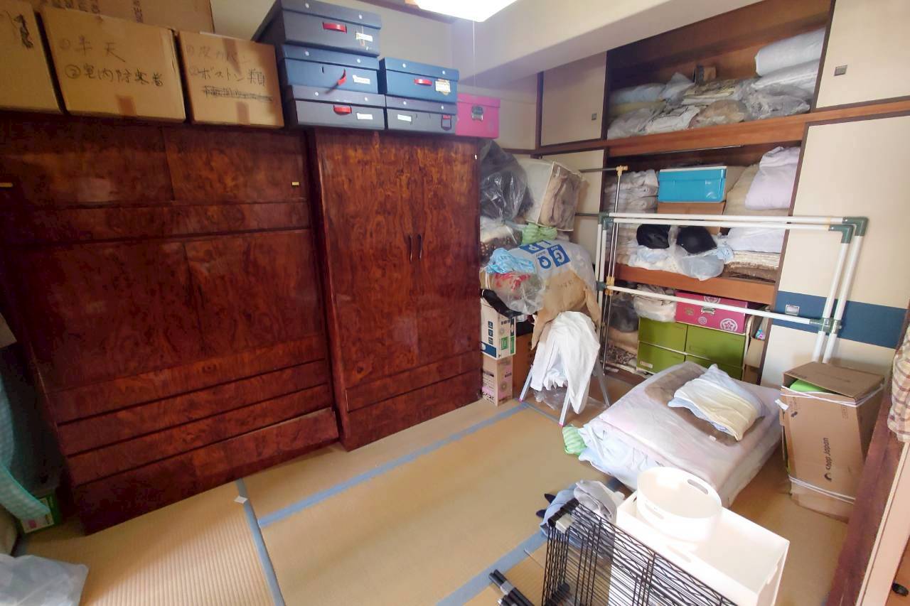 日田市｜施設入居に伴う実家一戸建て遺品整理