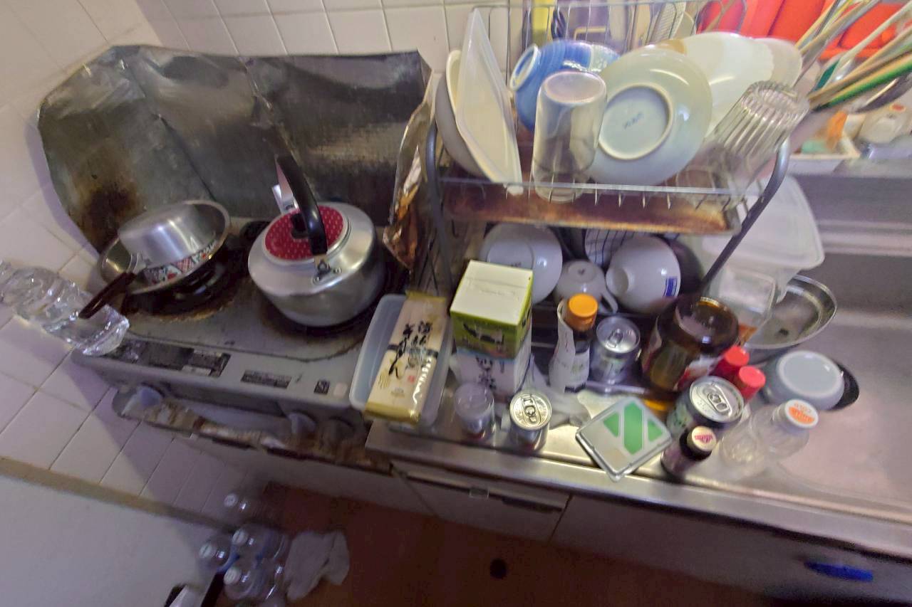 賃貸アパートの遺品整理｜兵庫県姫路市｜退去期限が迫る事例