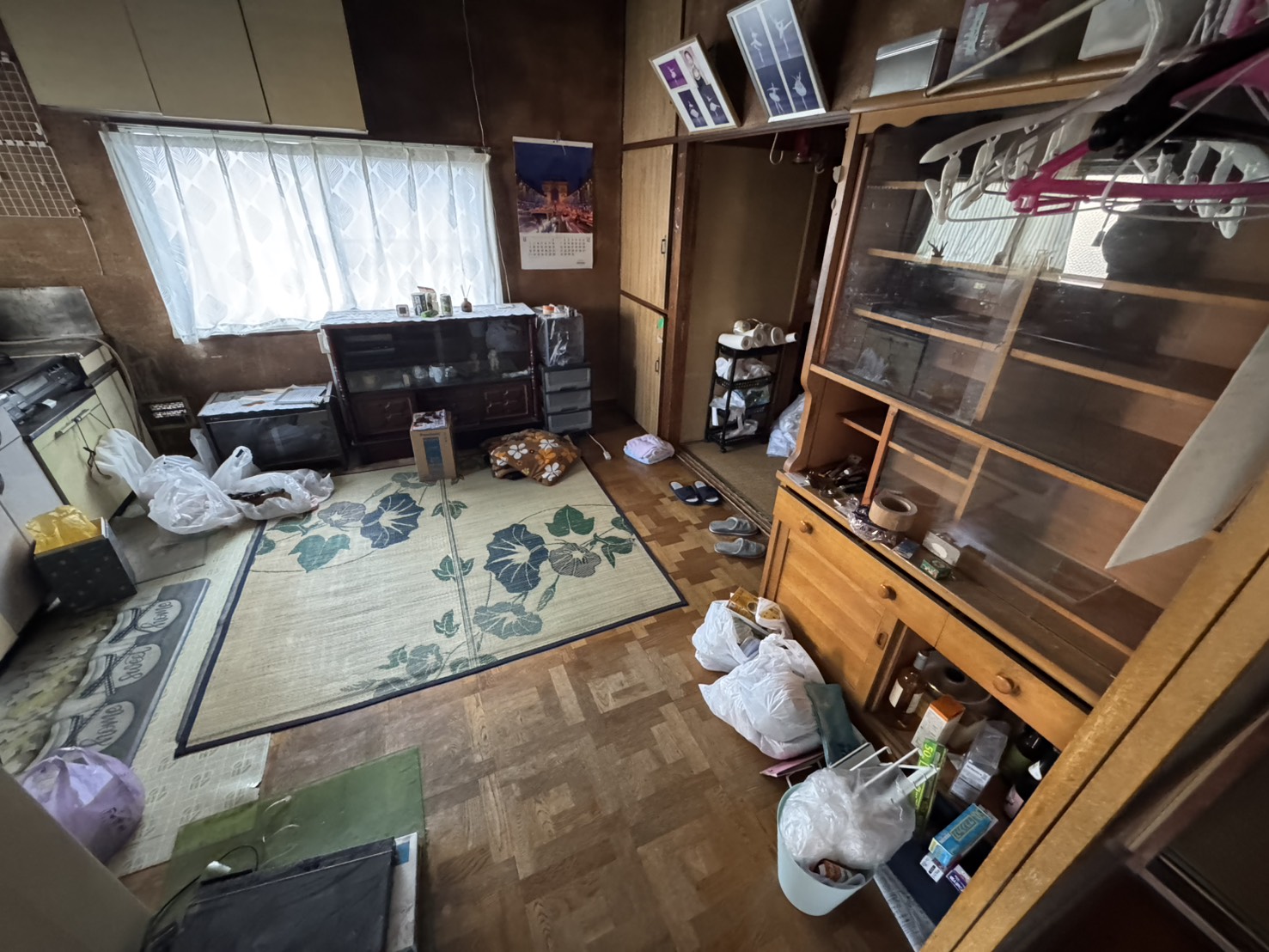 鳴門市｜一戸建て丸ごと遺品整理とハウスクリーニング