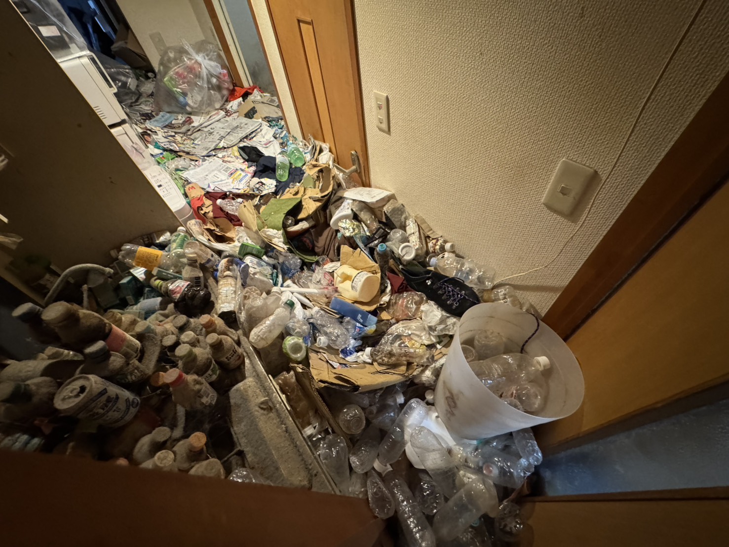 徳島市｜マンション遺品整理とゴミ屋敷化片付け事例