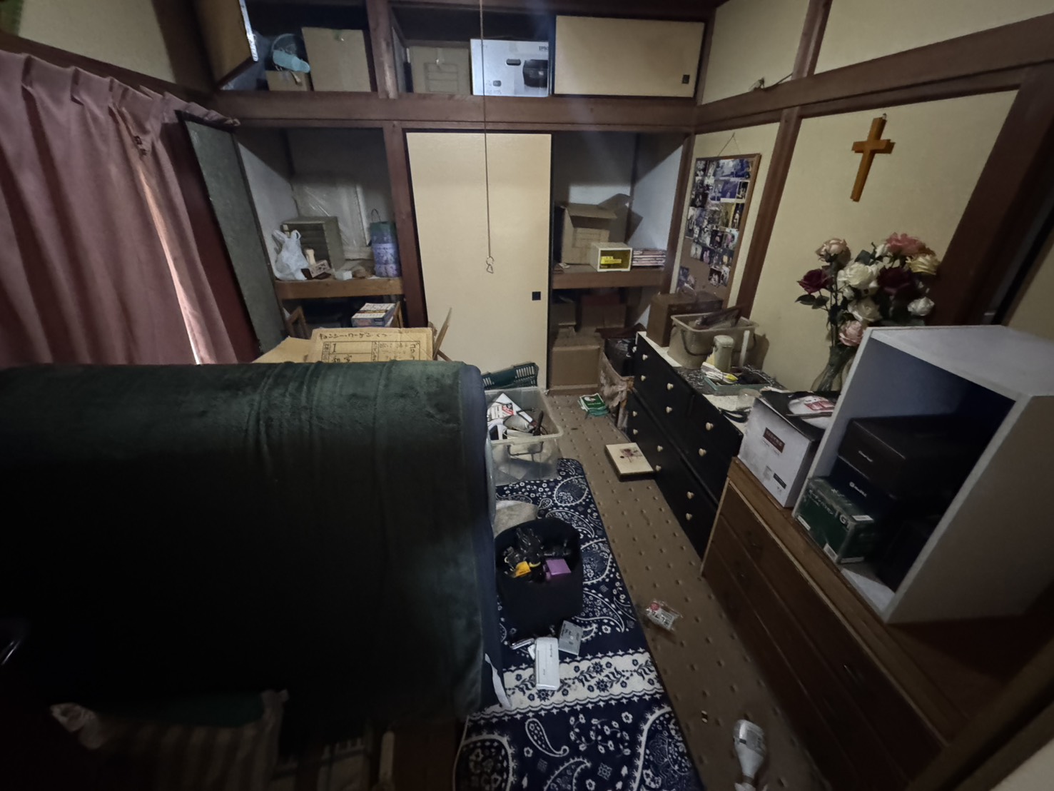 八代市｜孤独死現場の特殊清掃と遺品整理