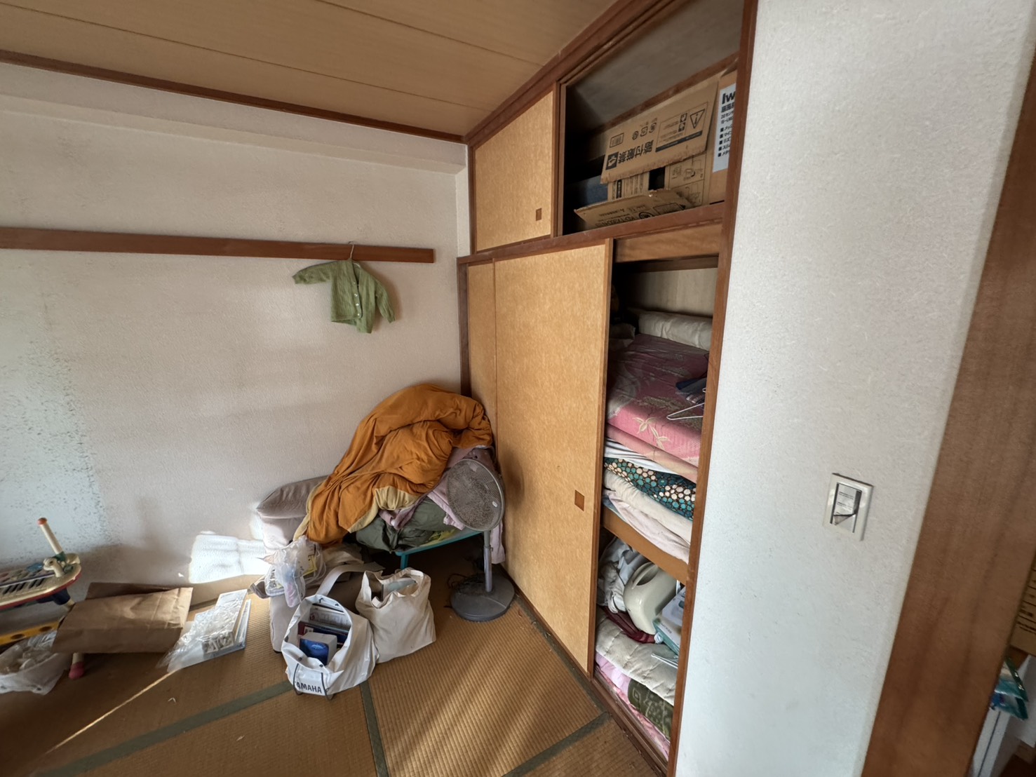 賃貸アパートの遺品整理｜大阪府東大阪市｜退去期限が迫る事例