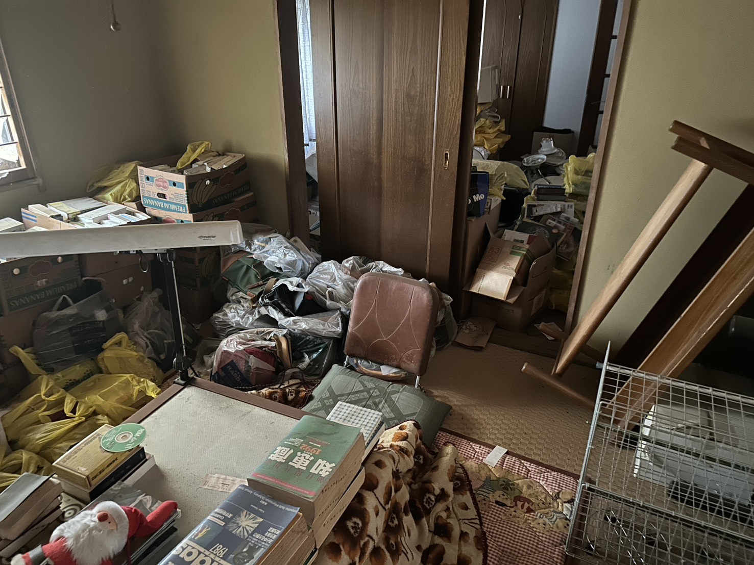 ゴミ屋敷状態の遺品整理｜大阪府吹田市｜ご近所からの苦情で早急対応