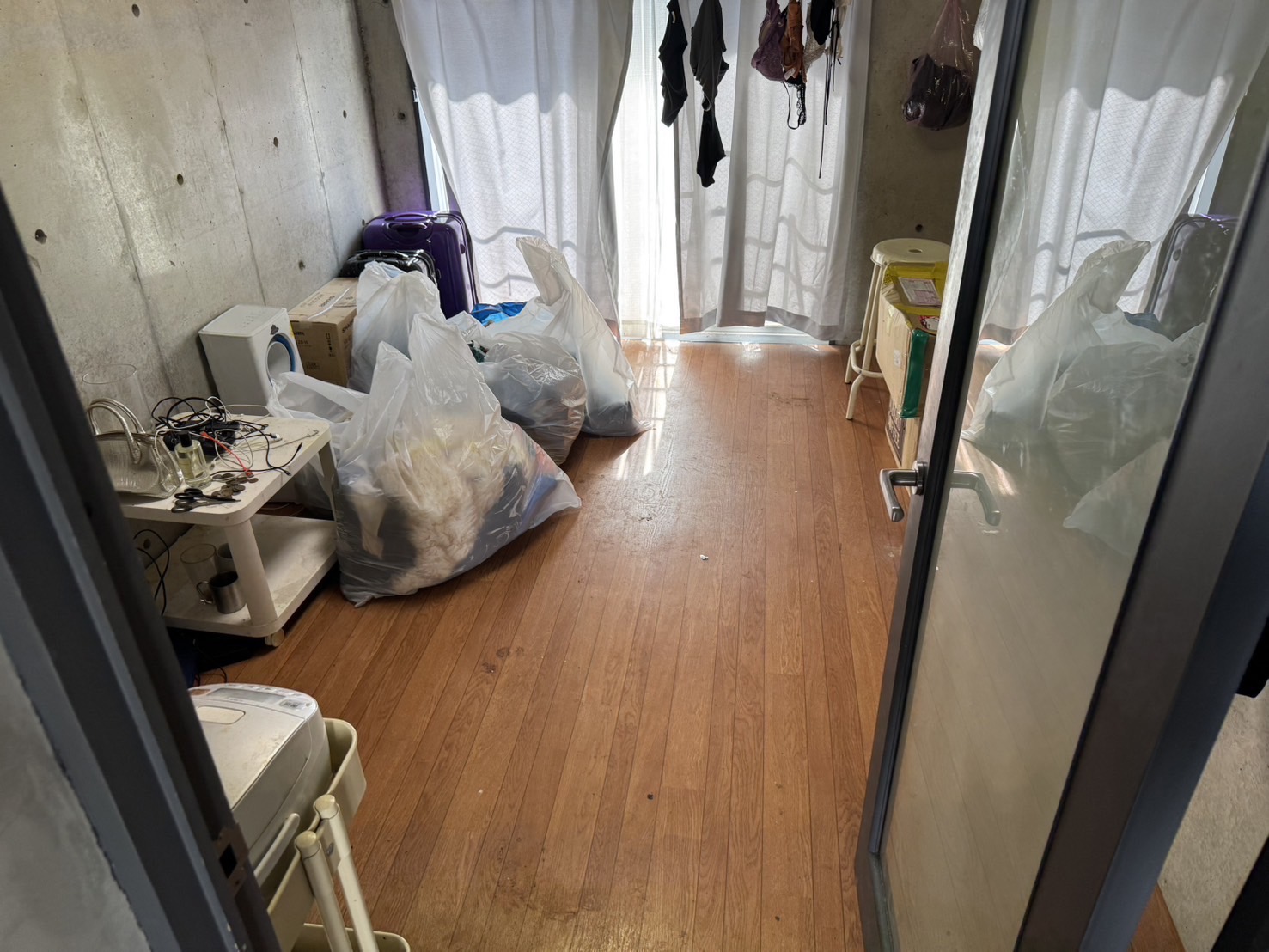 ゴミ屋敷状態の遺品整理｜茨城県日立市｜ご近所への配慮が必要な事例