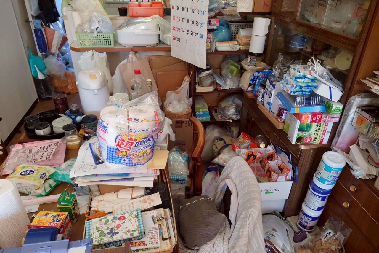 佐伯市｜アパート1DKの遺品整理と不用品回収