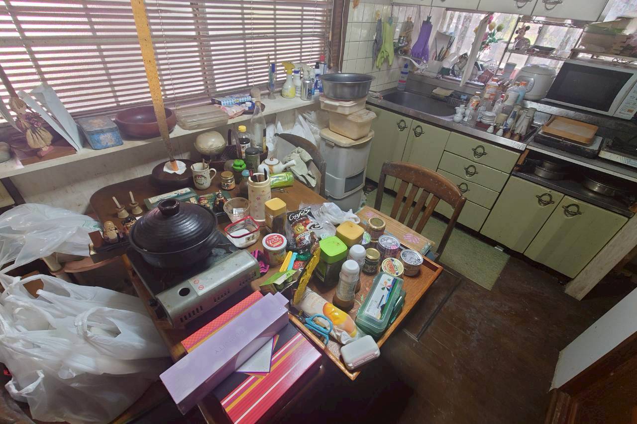 那覇市｜実家一戸建ての遺品整理とハウスクリーニング