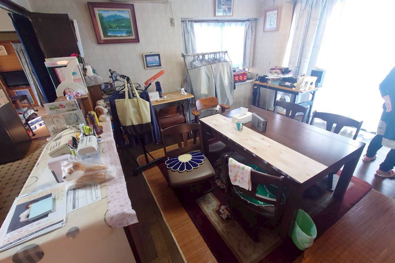 生前整理｜兵庫県宝塚市｜介護施設への入居に伴う家財整理