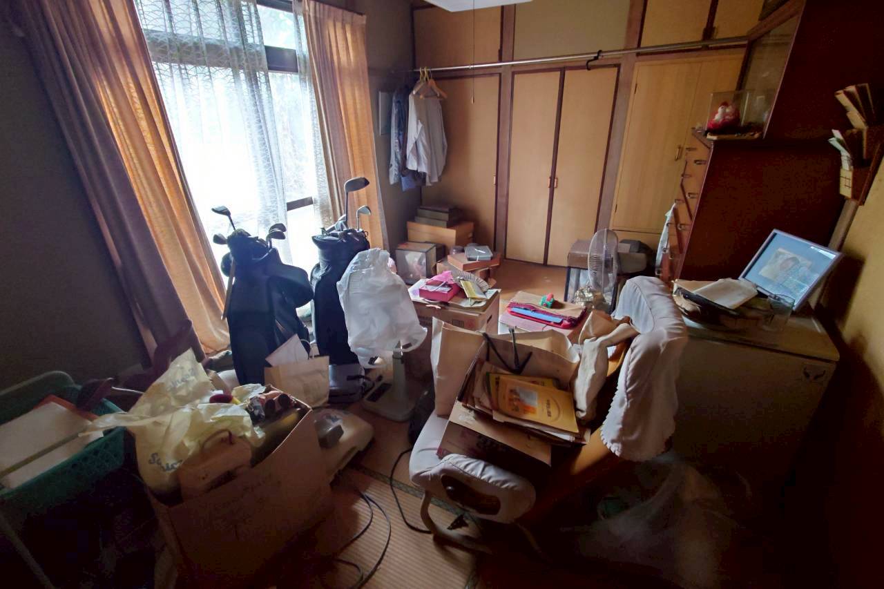 特殊清掃を伴う遺品整理｜岡山県津山市｜孤独死の事例