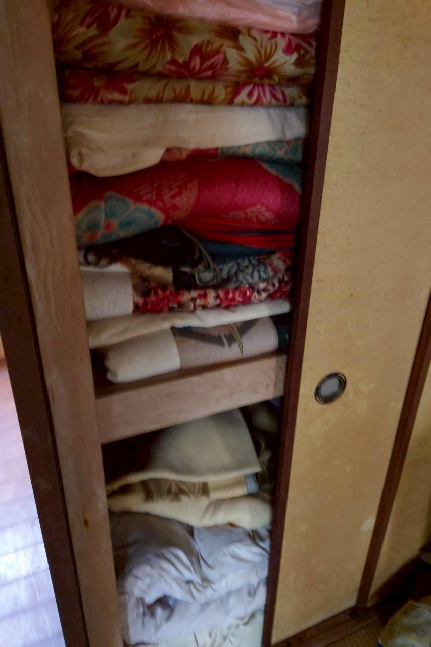 生前整理｜京都府城陽市｜介護施設への入居に伴う家財整理