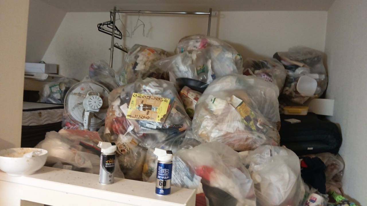 ゴミ屋敷状態の遺品整理｜奈良県香芝市｜ご近所からの苦情で早急対応