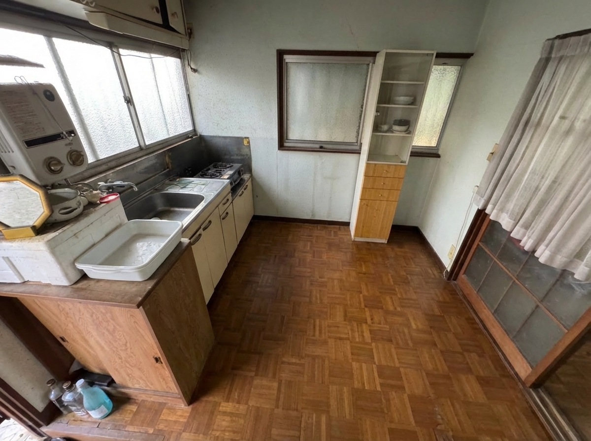 特殊清掃を伴う遺品整理｜和歌山県橋本市｜孤独死の事例