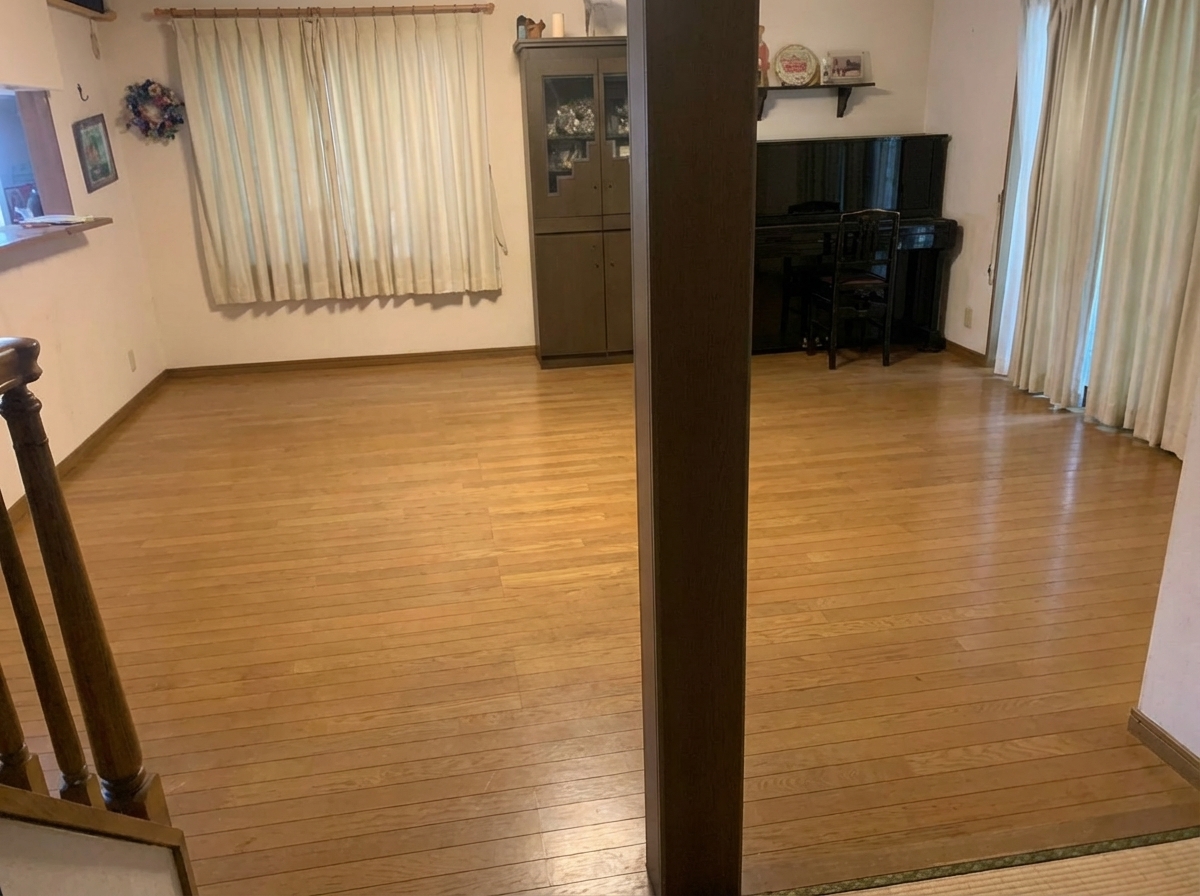 熊本市｜実家一戸建ての遺品整理とハウスクリーニング