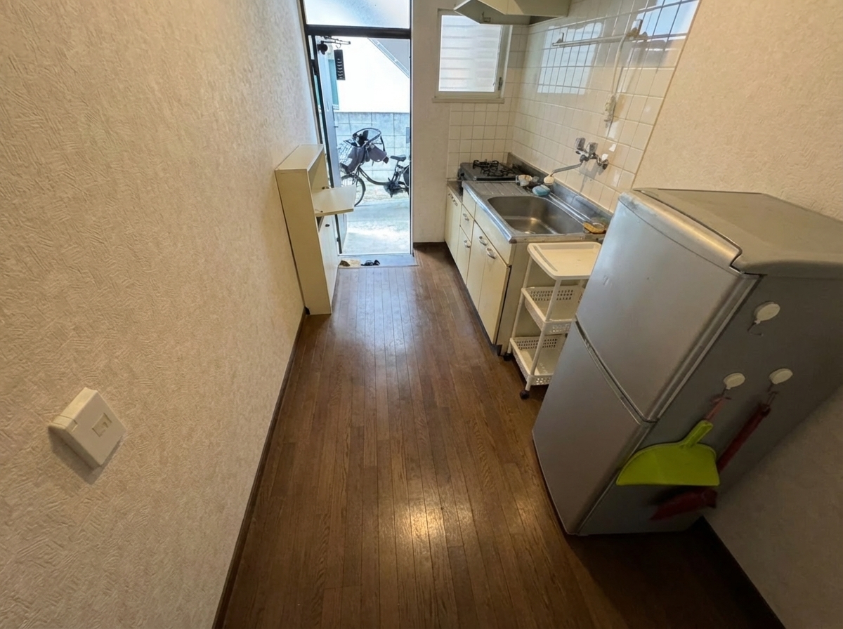 賃貸アパートの遺品整理｜和歌山県田辺市｜退去期限が迫る事例