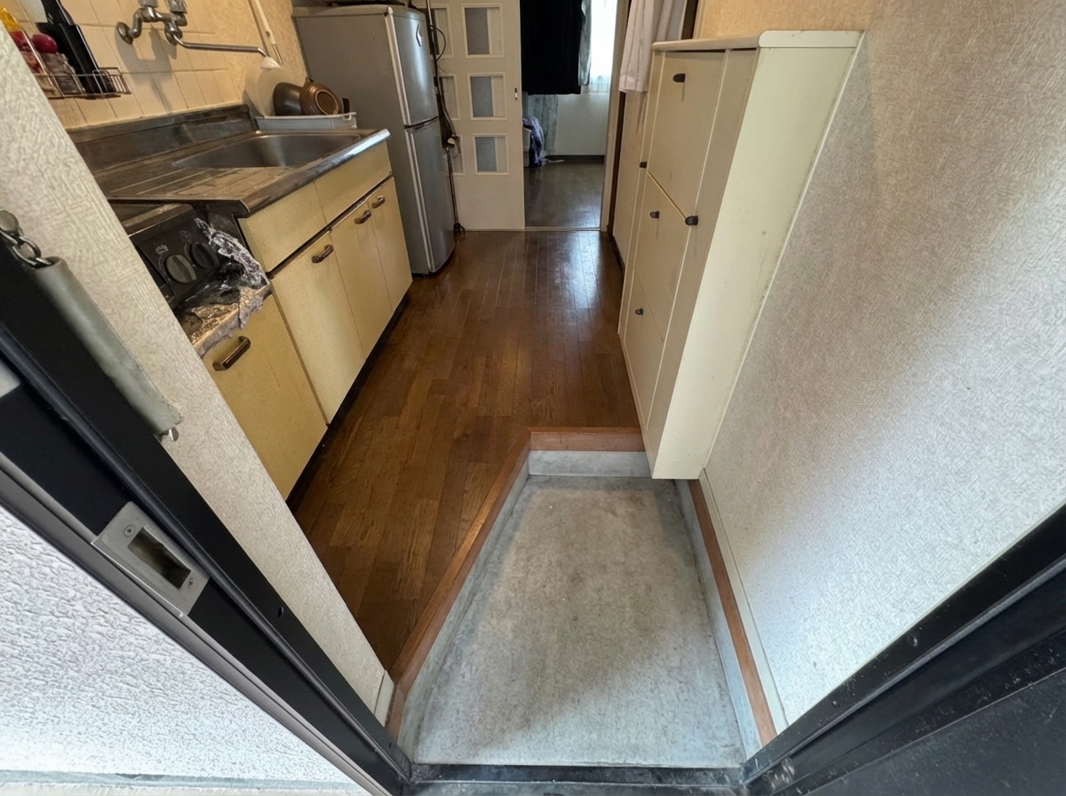 別府市｜孤独死現場の特殊清掃と遺品整理