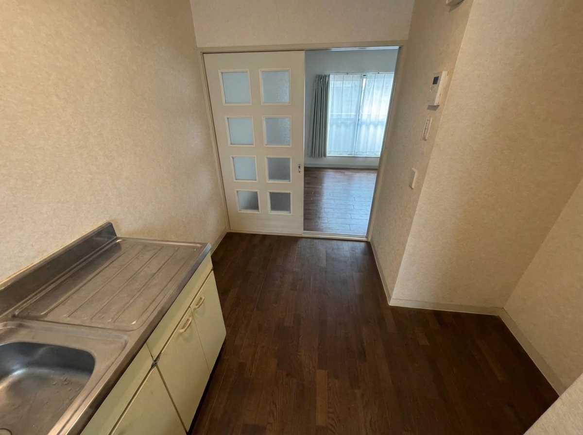 特殊清掃を伴う遺品整理｜広島県呉市｜孤独死の事例