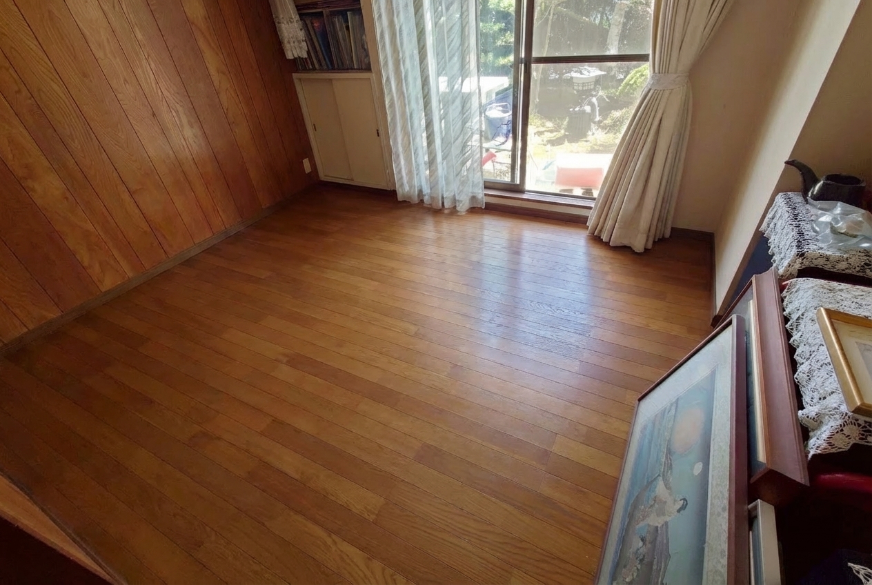 一軒家丸ごとの遺品整理｜和歌山県和歌山市｜遠方の相続人からの依頼