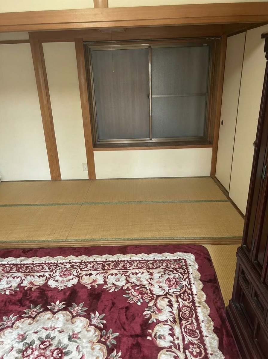 賃貸アパートの遺品整理｜京都府京田辺市｜退去期限が迫る事例