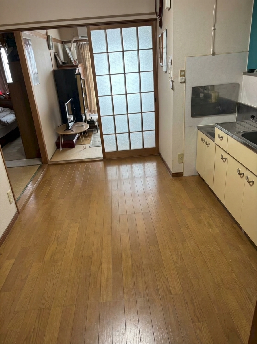 阿南市｜賃貸アパート遺品整理と特殊清掃事例