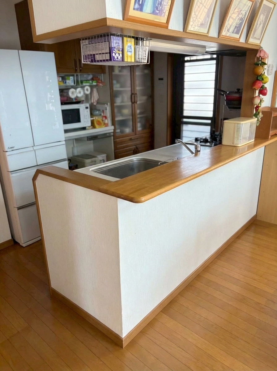 新居浜市｜マンション1LDK遺品整理とリフォーム事例