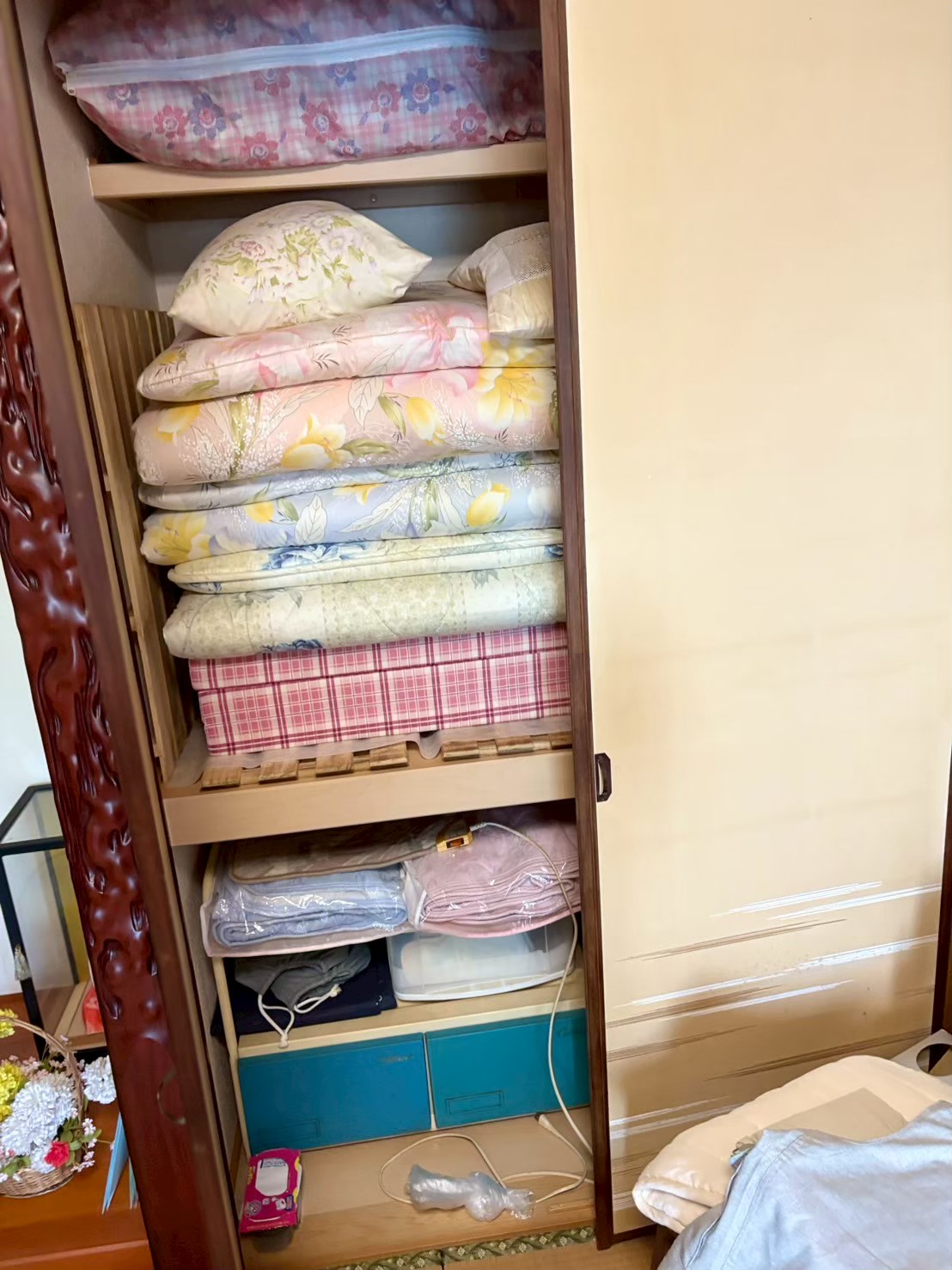 香美市｜施設入居に伴う実家一戸建て遺品整理事例