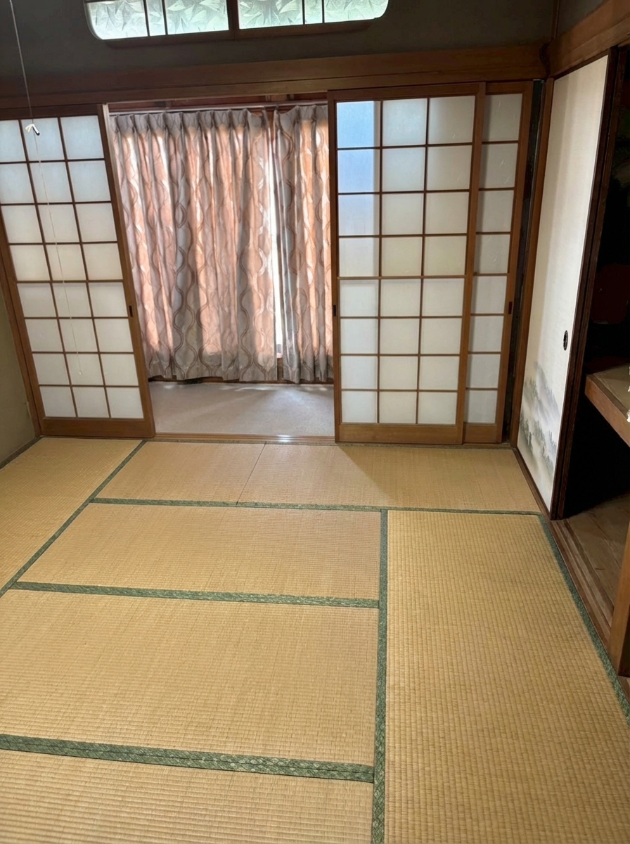 山口市 | 一戸建て丸ごと遺品整理と空き家解体事例