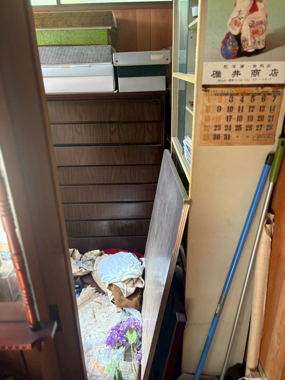 一軒家丸ごとの遺品整理｜島根県松江市｜遠方の相続人からの依頼