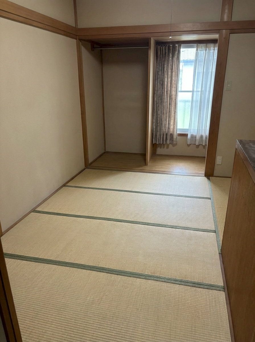 特殊清掃を伴う遺品整理｜島根県浜田市｜孤独死の事例